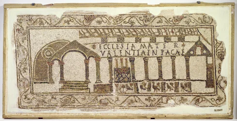 "Ecclesia Mater" -stele (mosaiikki)